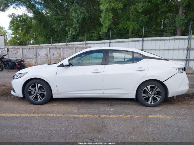 2023 Nissan Sentra Sv Xtronic Cvt მანქანა იყიდება აუქციონზე, vin: 3N1AB8CV7PY301159, აუქციონის ნომერი: 45425248