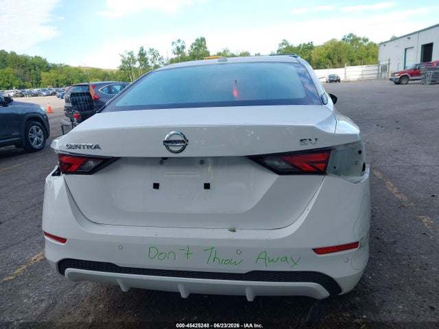2023 Nissan Sentra Sv Xtronic Cvt მანქანა იყიდება აუქციონზე, vin: 3N1AB8CV7PY301159, აუქციონის ნომერი: 45425248