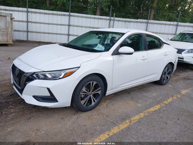 2023 Nissan Sentra Sv Xtronic Cvt მანქანა იყიდება აუქციონზე, vin: 3N1AB8CV7PY301159, აუქციონის ნომერი: 45425248