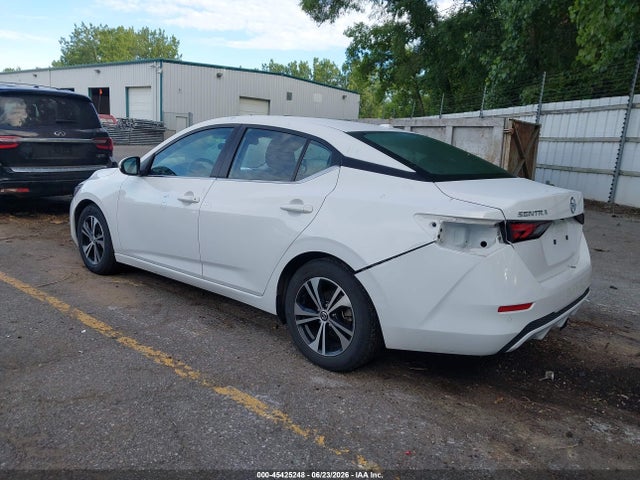 2023 Nissan Sentra Sv Xtronic Cvt მანქანა იყიდება აუქციონზე, vin: 3N1AB8CV7PY301159, აუქციონის ნომერი: 45425248