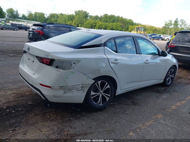 2023 Nissan Sentra Sv Xtronic Cvt მანქანა იყიდება აუქციონზე, vin: 3N1AB8CV7PY301159, აუქციონის ნომერი: 45425248