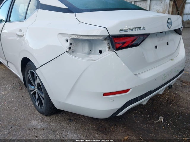 2023 Nissan Sentra Sv Xtronic Cvt მანქანა იყიდება აუქციონზე, vin: 3N1AB8CV7PY301159, აუქციონის ნომერი: 45425248