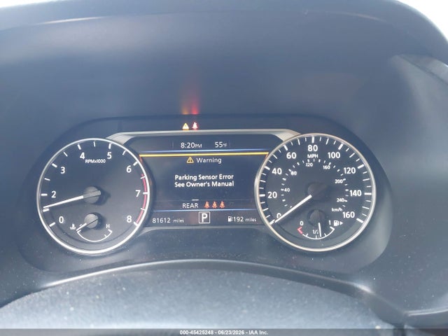 2023 Nissan Sentra Sv Xtronic Cvt მანქანა იყიდება აუქციონზე, vin: 3N1AB8CV7PY301159, აუქციონის ნომერი: 45425248
