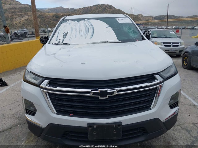 1GNERFKW6PJ324498 Chevrolet Traverse Fwd Ls