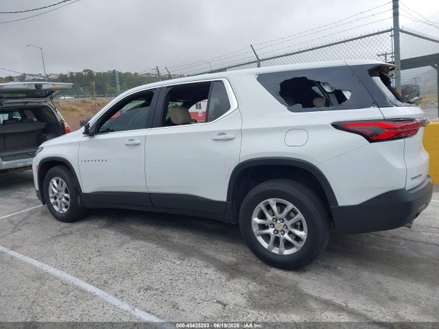 1GNERFKW6PJ324498 Chevrolet Traverse Fwd Ls