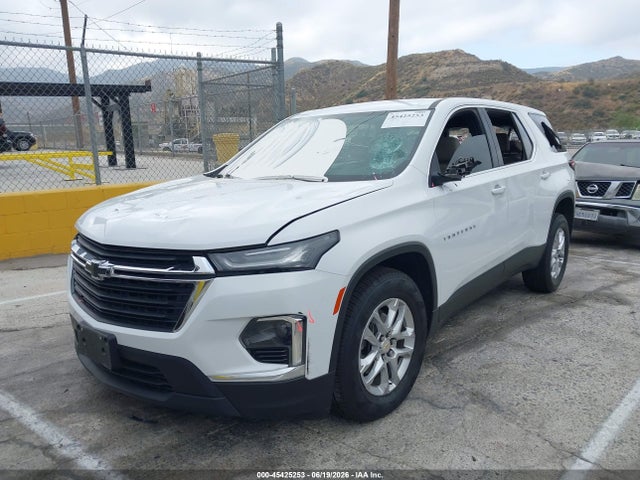 1GNERFKW6PJ324498 Chevrolet Traverse Fwd Ls