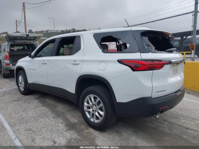 1GNERFKW6PJ324498 Chevrolet Traverse Fwd Ls