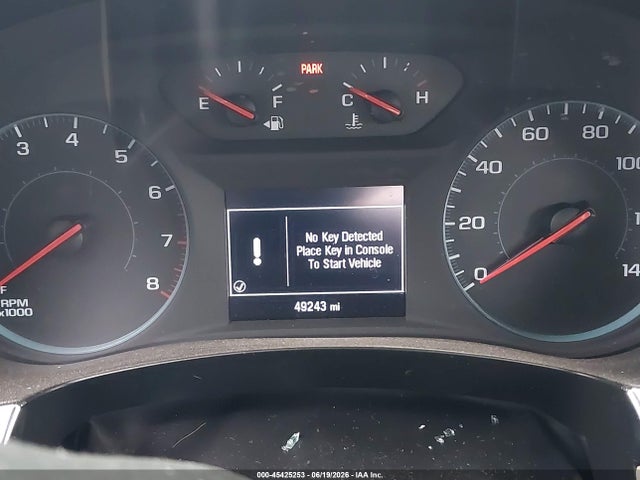 1GNERFKW6PJ324498 Chevrolet Traverse Fwd Ls