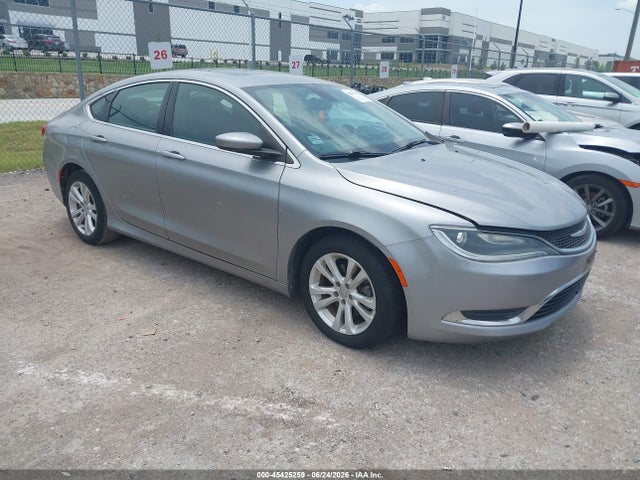 Aukcja sprzedaży 2015 Chrysler 200 Limited, vin: 1C3CCCAB1FN722213, numer aukcji: 45425259