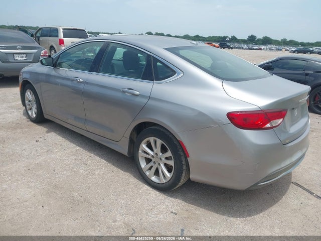 Aukcja sprzedaży 2015 Chrysler 200 Limited, vin: 1C3CCCAB1FN722213, numer aukcji: 45425259