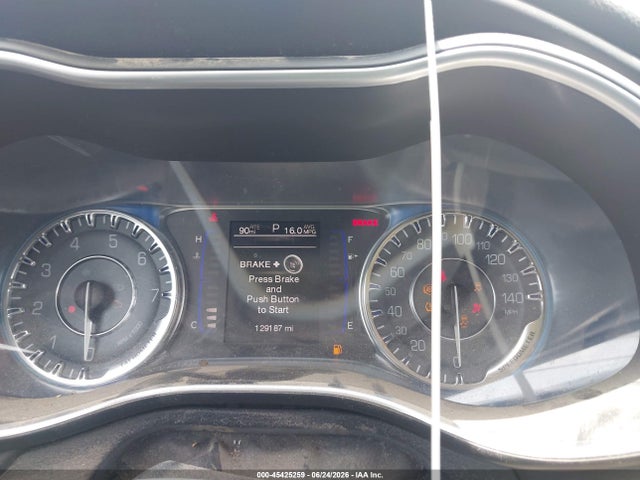 Aukcja sprzedaży 2015 Chrysler 200 Limited, vin: 1C3CCCAB1FN722213, numer aukcji: 45425259