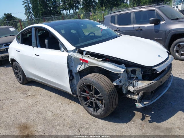 Продажа на аукционе авто 2020 Tesla Model Y Long Range Dual Motor All-wheel Drive, vin: 5YJYGDEE9LF052842, номер лота: 45425264