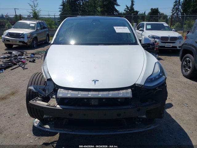 Продажа на аукционе авто 2020 Tesla Model Y Long Range Dual Motor All-wheel Drive, vin: 5YJYGDEE9LF052842, номер лота: 45425264