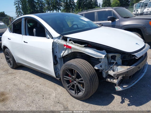 Продажа на аукционе авто 2020 Tesla Model Y Long Range Dual Motor All-wheel Drive, vin: 5YJYGDEE9LF052842, номер лота: 45425264