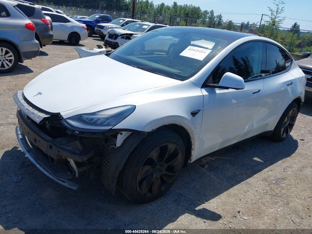 Продажа на аукционе авто 2020 Tesla Model Y Long Range Dual Motor All-wheel Drive, vin: 5YJYGDEE9LF052842, номер лота: 45425264