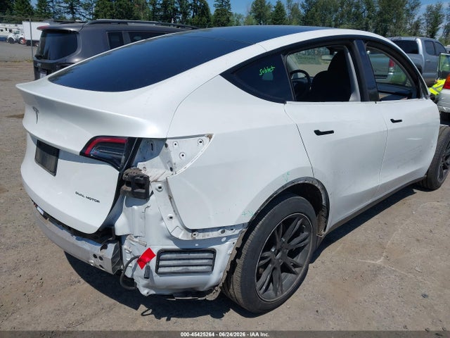 Продажа на аукционе авто 2020 Tesla Model Y Long Range Dual Motor All-wheel Drive, vin: 5YJYGDEE9LF052842, номер лота: 45425264