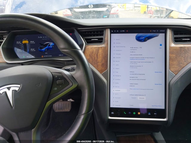 45425265 :رقم المزاد ، 5YJSA1E26LF415416 vin ، 2020 Tesla Model S مزاد بيع