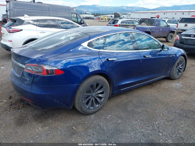 45425265 :رقم المزاد ، 5YJSA1E26LF415416 vin ، 2020 Tesla Model S مزاد بيع