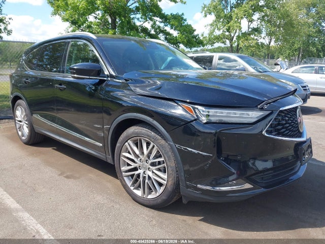 Aukcja sprzedaży 2022 Acura Mdx Advance Package, vin: 5J8YE1H8XNL051999, numer aukcji: 45425266
