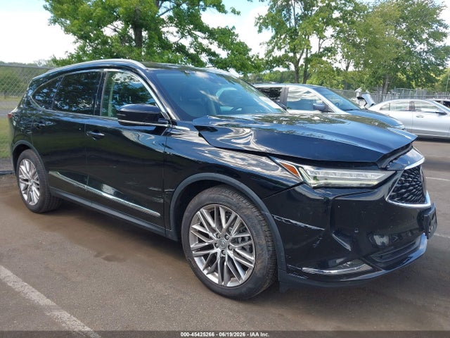 Aukcja sprzedaży 2022 Acura Mdx Advance Package, vin: 5J8YE1H8XNL051999, numer aukcji: 45425266