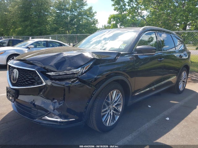 Aukcja sprzedaży 2022 Acura Mdx Advance Package, vin: 5J8YE1H8XNL051999, numer aukcji: 45425266