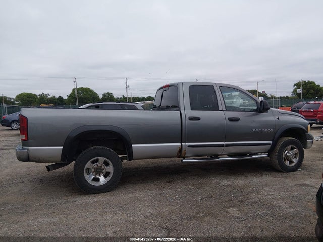 Aukcja sprzedaży 2005 Dodge Ram 2500 Slt/laramie, vin: 3D7KS28C45G741077, numer aukcji: 45425267