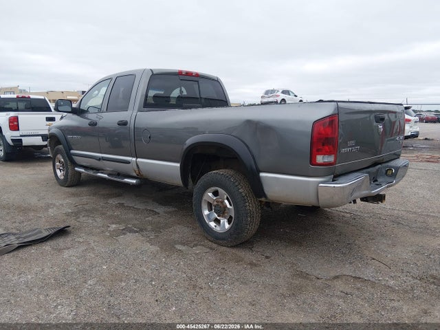 Aukcja sprzedaży 2005 Dodge Ram 2500 Slt/laramie, vin: 3D7KS28C45G741077, numer aukcji: 45425267