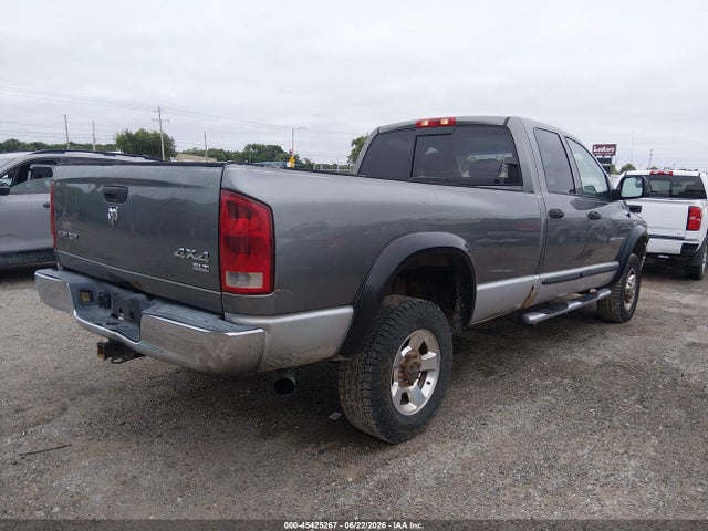 Aukcja sprzedaży 2005 Dodge Ram 2500 Slt/laramie, vin: 3D7KS28C45G741077, numer aukcji: 45425267