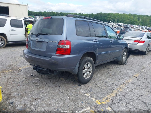 2005 Toyota Highlander V6 მანქანა იყიდება აუქციონზე, vin: JTEEP21A750085295, აუქციონის ნომერი: 45425273