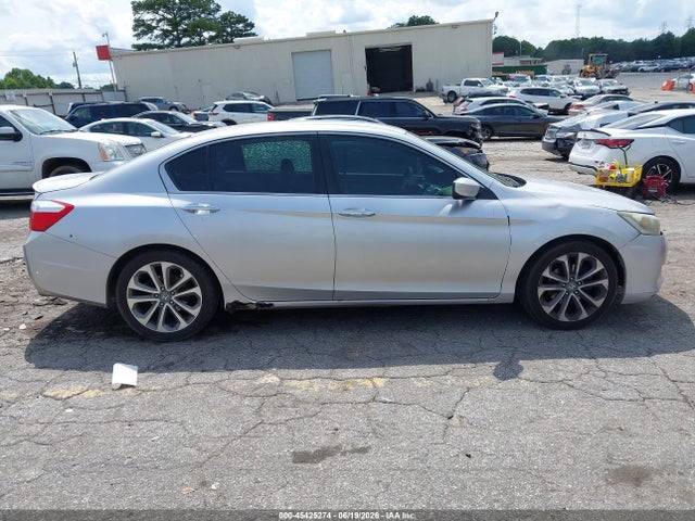 Продаж на аукціоні авто 2013 Honda Accord Sport, vin: 1HGCR2F51DA105116, номер лоту: 45425274