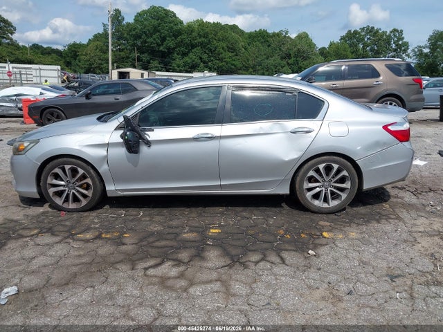 Продаж на аукціоні авто 2013 Honda Accord Sport, vin: 1HGCR2F51DA105116, номер лоту: 45425274