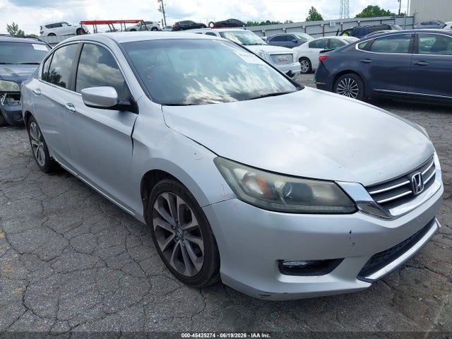 Продаж на аукціоні авто 2013 Honda Accord Sport, vin: 1HGCR2F51DA105116, номер лоту: 45425274
