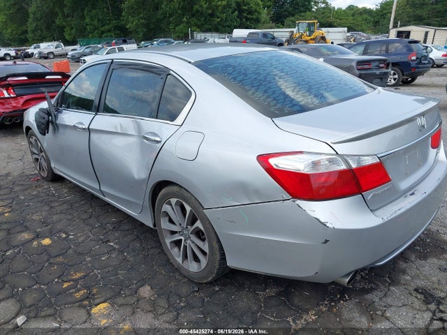 Продаж на аукціоні авто 2013 Honda Accord Sport, vin: 1HGCR2F51DA105116, номер лоту: 45425274