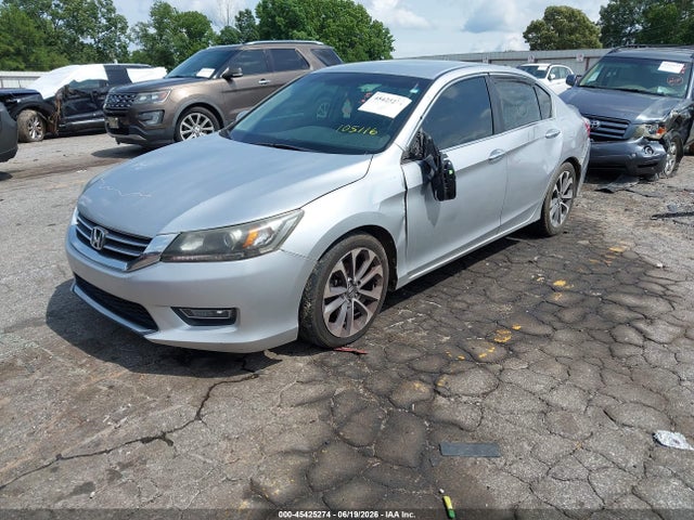 Продаж на аукціоні авто 2013 Honda Accord Sport, vin: 1HGCR2F51DA105116, номер лоту: 45425274
