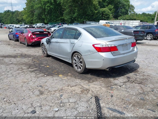 Продаж на аукціоні авто 2013 Honda Accord Sport, vin: 1HGCR2F51DA105116, номер лоту: 45425274