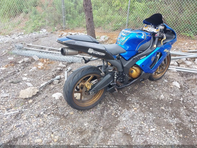 45425275 :رقم المزاد ، JKBZXJC1X5A024066 vin ، 2005 Kawasaki Zx636 C1 مزاد بيع