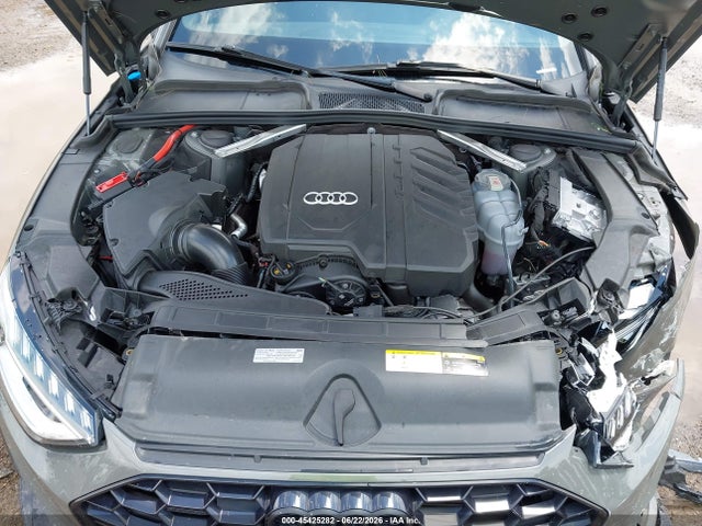 Aukcja sprzedaży 2023 Audi A4 Premium Plus 45 Tfsi S Line Quattro S Tronic, vin: WAUEAAF47PN007721, numer aukcji: 45425282