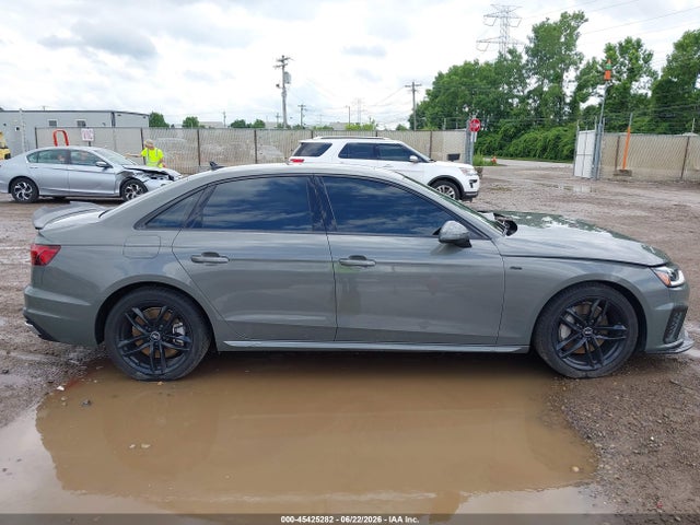 Aukcja sprzedaży 2023 Audi A4 Premium Plus 45 Tfsi S Line Quattro S Tronic, vin: WAUEAAF47PN007721, numer aukcji: 45425282