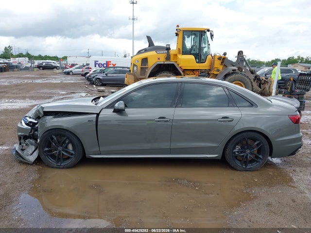 Aukcja sprzedaży 2023 Audi A4 Premium Plus 45 Tfsi S Line Quattro S Tronic, vin: WAUEAAF47PN007721, numer aukcji: 45425282