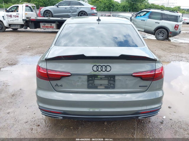 Aukcja sprzedaży 2023 Audi A4 Premium Plus 45 Tfsi S Line Quattro S Tronic, vin: WAUEAAF47PN007721, numer aukcji: 45425282