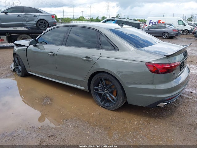 Aukcja sprzedaży 2023 Audi A4 Premium Plus 45 Tfsi S Line Quattro S Tronic, vin: WAUEAAF47PN007721, numer aukcji: 45425282
