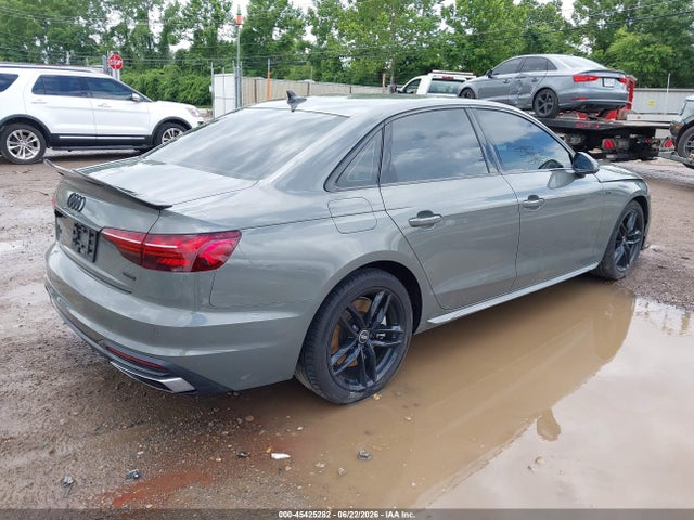 Aukcja sprzedaży 2023 Audi A4 Premium Plus 45 Tfsi S Line Quattro S Tronic, vin: WAUEAAF47PN007721, numer aukcji: 45425282