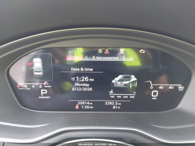 Aukcja sprzedaży 2023 Audi A4 Premium Plus 45 Tfsi S Line Quattro S Tronic, vin: WAUEAAF47PN007721, numer aukcji: 45425282