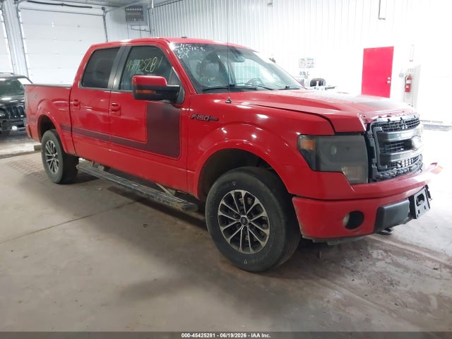 Auction sale of the 2013 Ford F-150 Fx4/king Ranch/lariat/platinum/xl/xlt, vin: 1FTFW1EF9DFC80757, lot number: 45425281