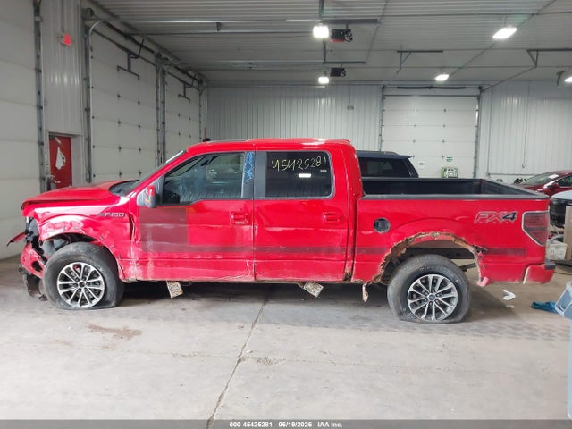 Продаж на аукціоні авто 2013 Ford F-150 Fx4/king Ranch/lariat/platinum/xl/xlt, vin: 1FTFW1EF9DFC80757, номер лоту: 45425281