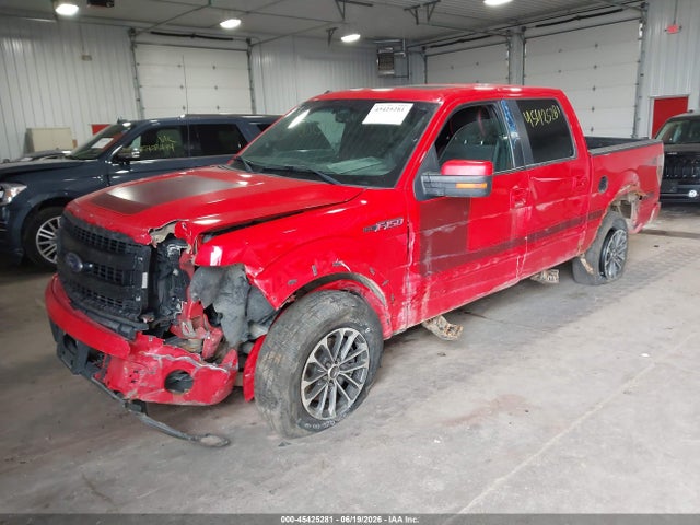 Продаж на аукціоні авто 2013 Ford F-150 Fx4/king Ranch/lariat/platinum/xl/xlt, vin: 1FTFW1EF9DFC80757, номер лоту: 45425281