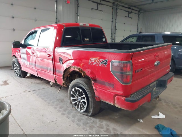 Продаж на аукціоні авто 2013 Ford F-150 Fx4/king Ranch/lariat/platinum/xl/xlt, vin: 1FTFW1EF9DFC80757, номер лоту: 45425281