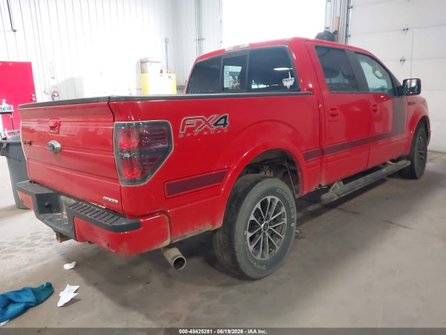 Продаж на аукціоні авто 2013 Ford F-150 Fx4/king Ranch/lariat/platinum/xl/xlt, vin: 1FTFW1EF9DFC80757, номер лоту: 45425281