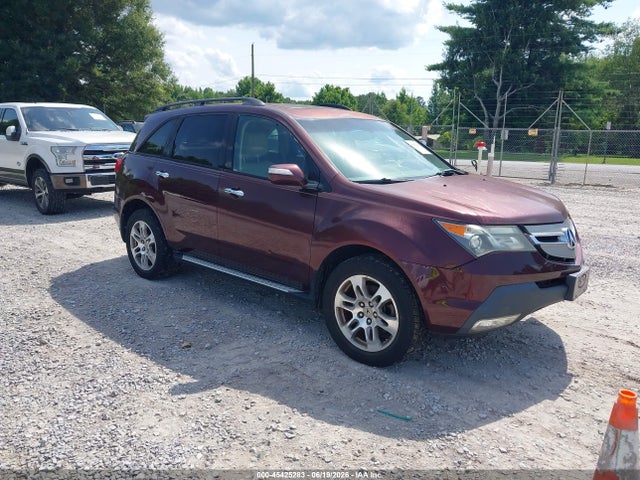 2008 Acura Mdx Technology Package მანქანა იყიდება აუქციონზე, vin: 2HNYD28398H533855, აუქციონის ნომერი: 45425283