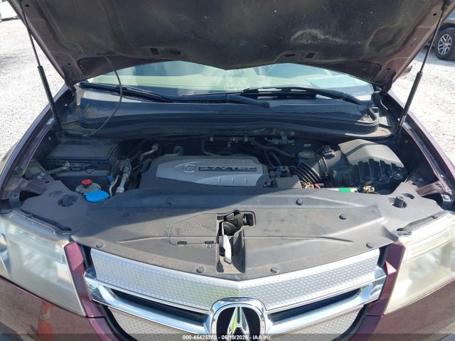 2008 Acura Mdx Technology Package მანქანა იყიდება აუქციონზე, vin: 2HNYD28398H533855, აუქციონის ნომერი: 45425283